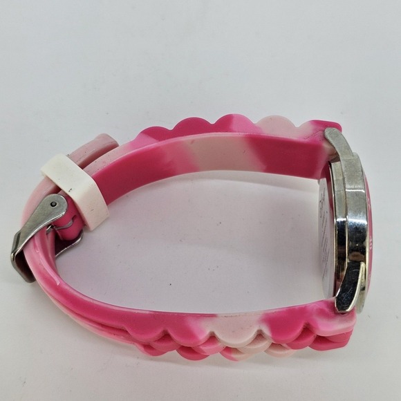 Disney Minnie‎ Mouse Women Watch 32MM Pink Plastic Bands New Battery - Picture 10 of 11